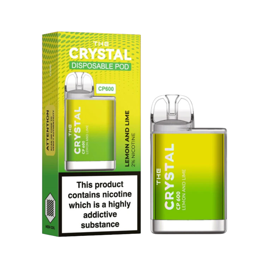 THE Crystal Bar CP600 - Lemon & Lime