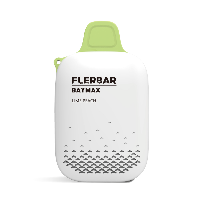 Flerbar Baymax 3500 Puff 0mg - Lime Peach