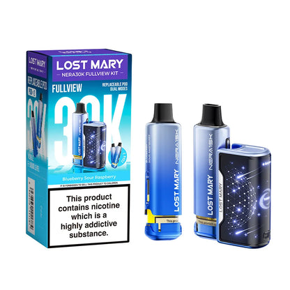 Lost Mary Nera 30k - Prefilled Pod Kit
