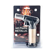 LUX - Jet Flame Metallic Lighter - 1pc