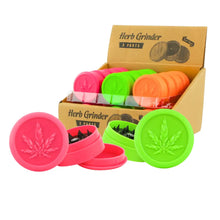 Herb Grinder - Soft Touch Plastic Grinder