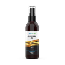 LVWell CBD - 100ml Full Spectrum CBD Massage OIl