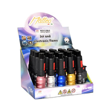 Matteo - Tall Jet Lighters - 20pcs