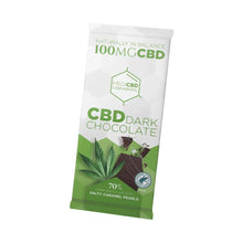MediCBD - 100mg CBD Dark Chocolate