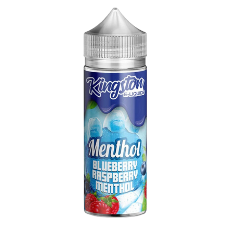 Kingston - Menthol - Blue Raspberry Menthol - 100ml