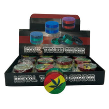 Metal Tobacco Grinder