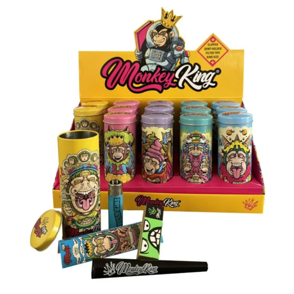 Monkey King - Round Tin With Accessories