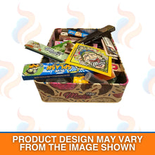 Monkey King Smoking Tin Kit – Complete All-in-One Rolling Gift Set on a white background