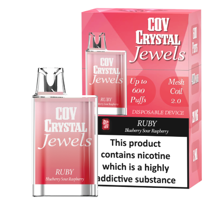 COV Crystal Jewels - Mr Pink