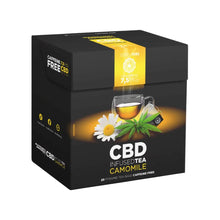 Multitrance - 7.5mg CBD Pyramid Tea Bags - 20pcs
