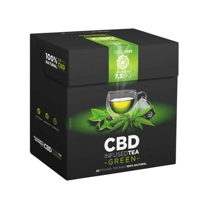 Multitrance - 7.5mg CBD Pyramid Tea Bags - 20pcs