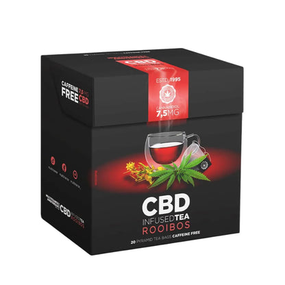 Multitrance - 7.5mg CBD Pyramid Tea Bags - 20pcs