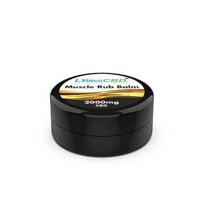 LVWell CBD - CBD Muscle Rub Balm