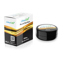 LVWell CBD - CBD Muscle Rub Balm