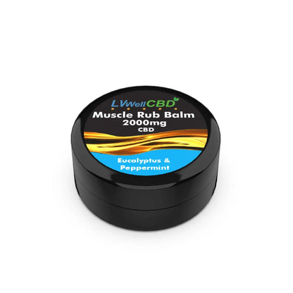 LVWell CBD - CBD Muscle Rub Balm