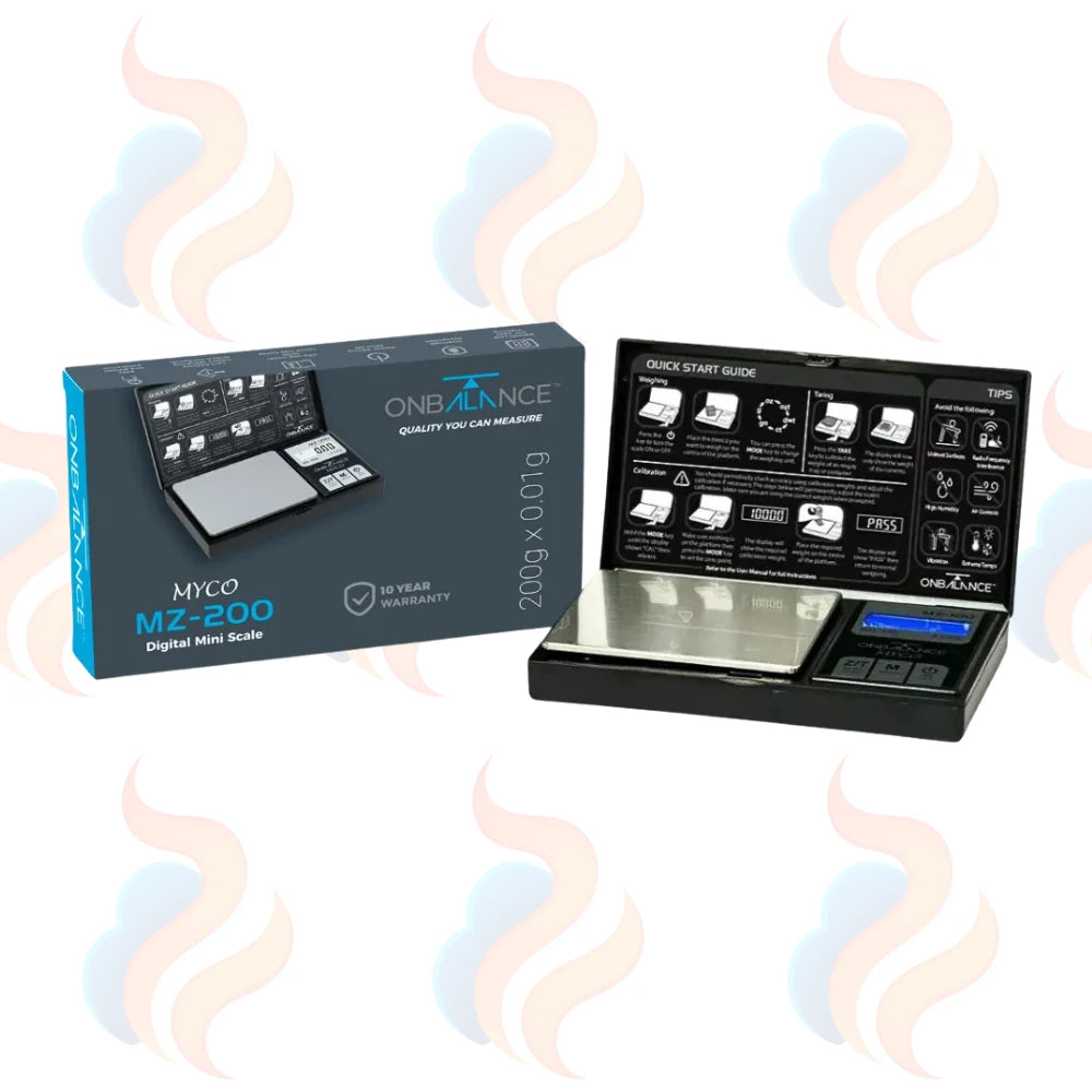 MZ-200 Digital Pocket Scales – Mini Precision Scales on a white background