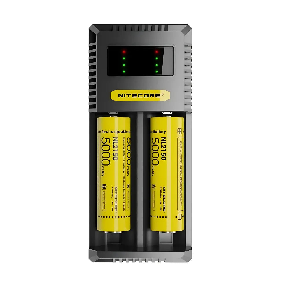 Nitecore Ci2 - 2 Bay Battery Charger