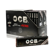 OCB - Slim Papers With Tips - 32pcs
