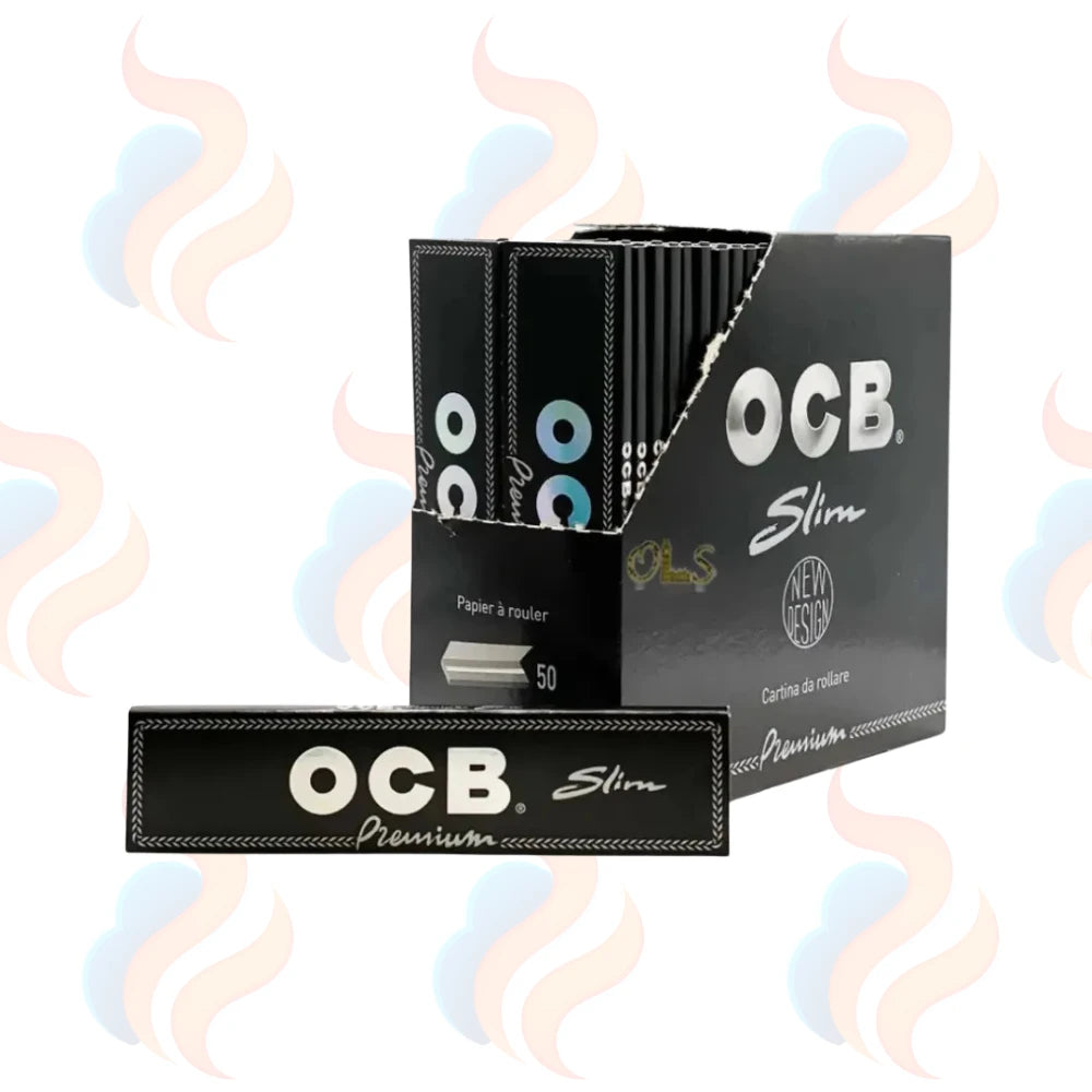 OCB Rolling Papers 50pcs on a white background