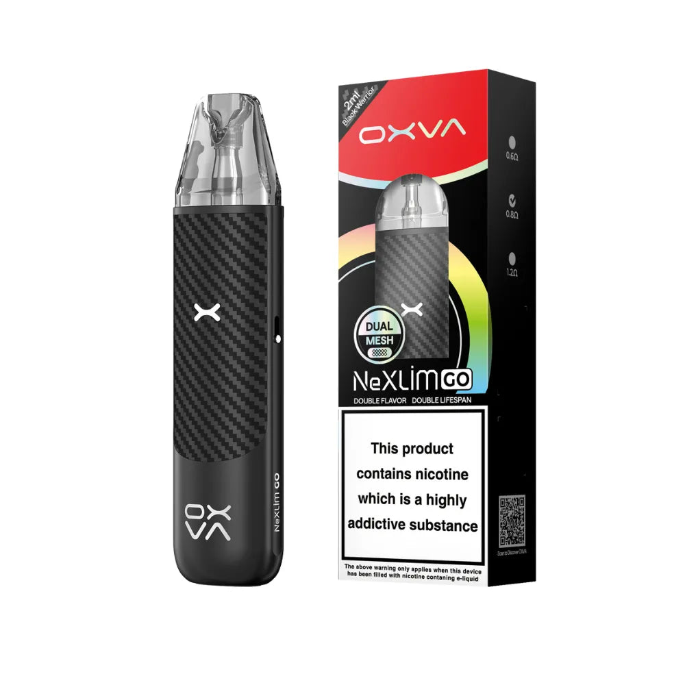 OXVA Nexlim Go | Pod Vape Kit | UK Vape Supply UK Vape Supply Ltd. OXVA Nexlim Go | Pod Vape Kit | UK Vape Supply UK Vape Supply Ltd.