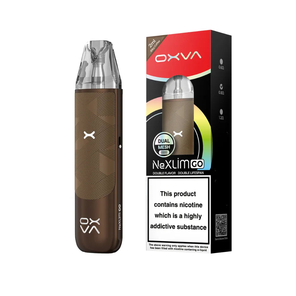 OXVA Nexlim Go | Pod Vape Kit | UK Vape Supply UK Vape Supply Ltd. OXVA Nexlim Go | Pod Vape Kit | UK Vape Supply UK Vape Supply Ltd.