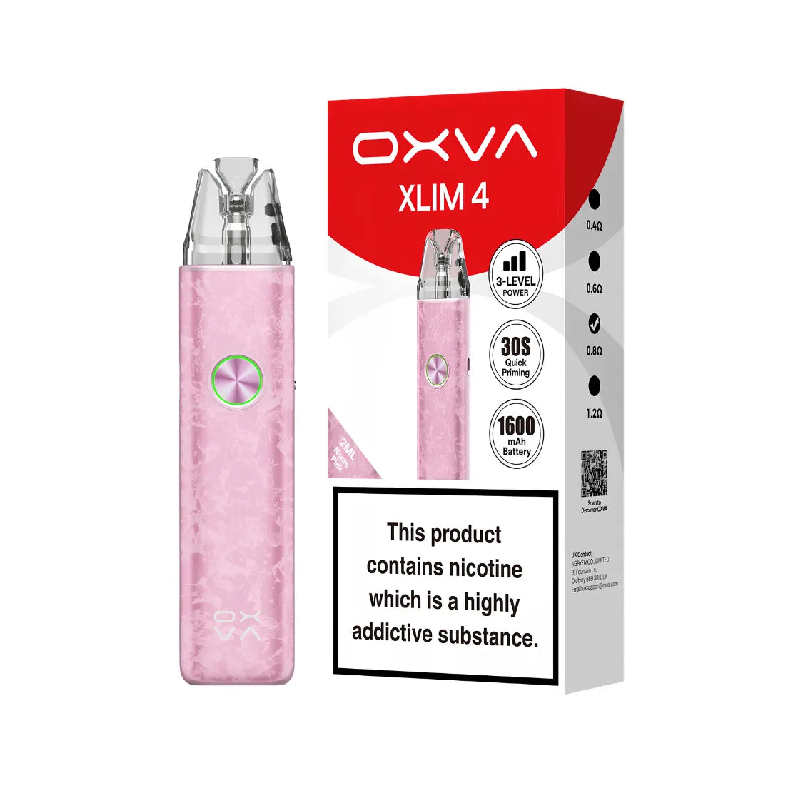 OXVA Xlim 4 Pod Kit