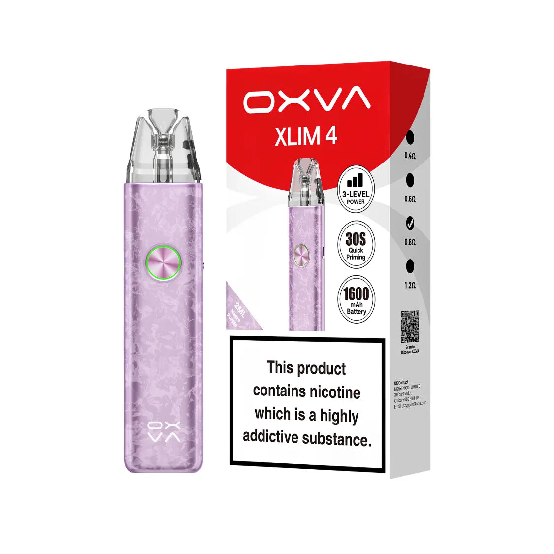 OXVA Xlim 4 Pod Kit