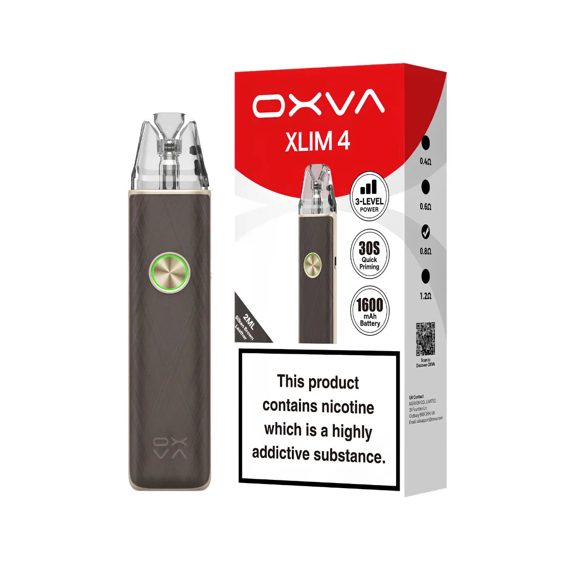 OXVA Xlim 4 Pod Kit
