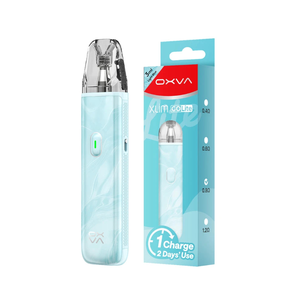 OXVA Xlim Go Lite Pod Vape Kit | UK Vape Supply Ltd UK Vape Supply Ltd. OXVA Xlim Go Lite Pod Vape Kit | UK Vape Supply Ltd UK Vape Supply Ltd.