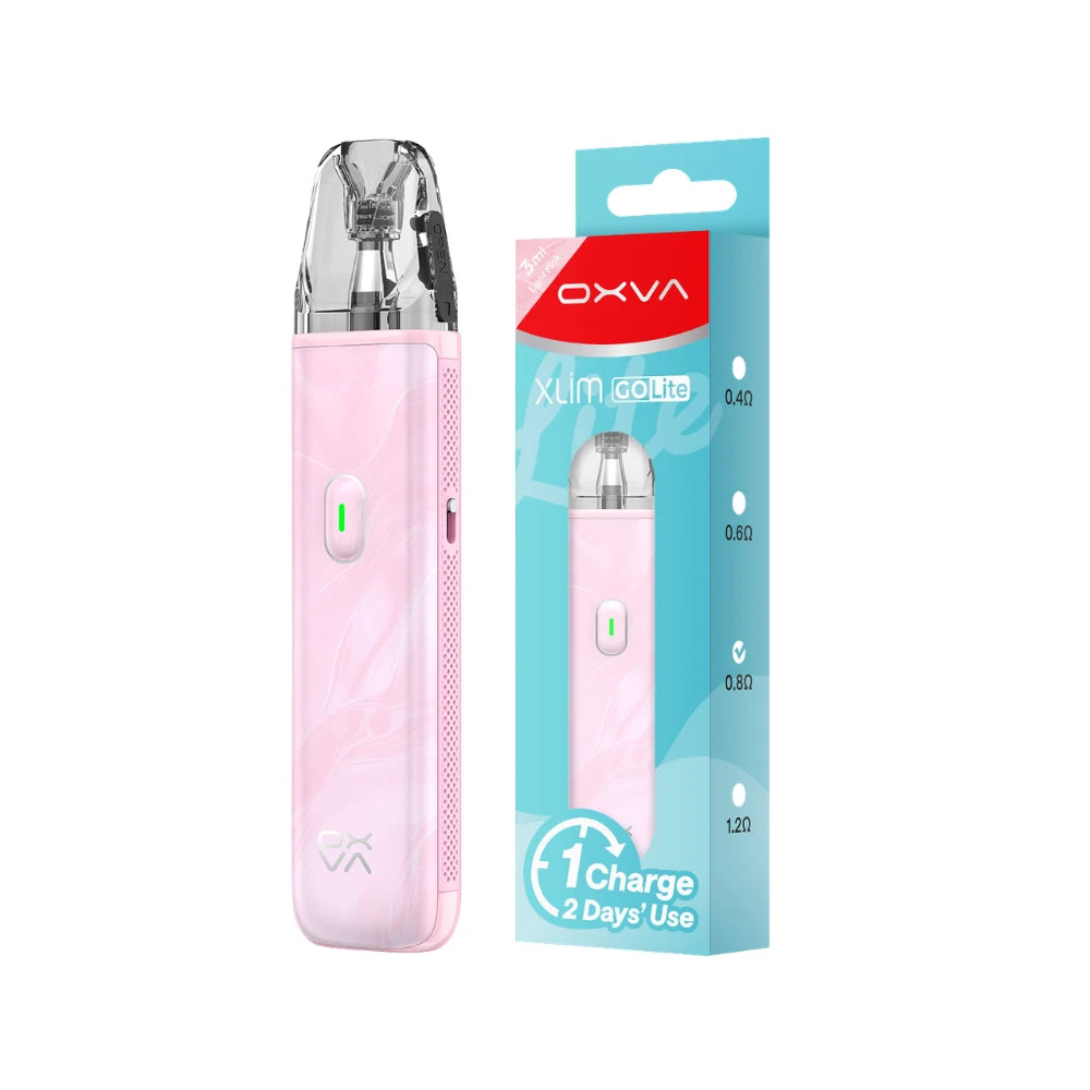 OXVA Xlim Go Lite Pod Vape Kit | UK Vape Supply Ltd  UK Vape Supply Ltd.