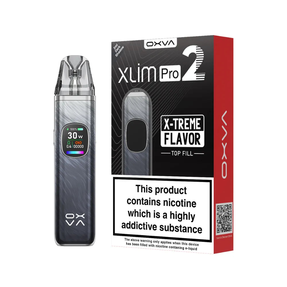 OXVA Xlim Pro 2 | Pod Vape Kit | UK Vape Supply UK Vape Supply Ltd. OXVA Xlim Pro 2 | Pod Vape Kit | UK Vape Supply UK Vape Supply Ltd.