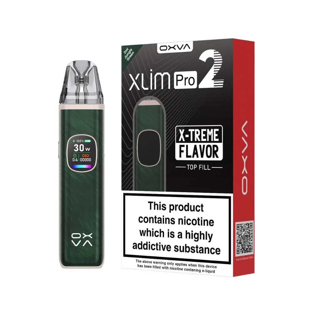 OXVA Xlim Pro 2 | Pod Vape Kit | UK Vape Supply UK Vape Supply Ltd. OXVA Xlim Pro 2 | Pod Vape Kit | UK Vape Supply UK Vape Supply Ltd.