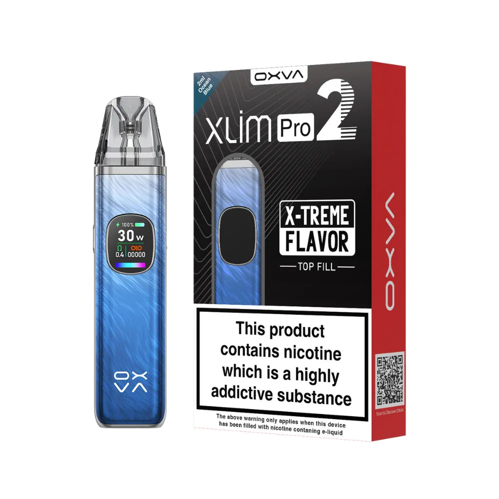 OXVA Xlim Pro 2 | Pod Vape Kit | UK Vape Supply UK Vape Supply Ltd. OXVA Xlim Pro 2 | Pod Vape Kit | UK Vape Supply UK Vape Supply Ltd.