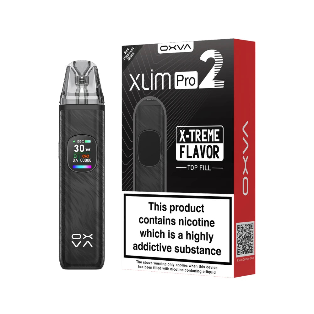 OXVA Xlim Pro 2 | Pod Vape Kit | UK Vape Supply UK Vape Supply Ltd. OXVA Xlim Pro 2 | Pod Vape Kit | UK Vape Supply UK Vape Supply Ltd.
