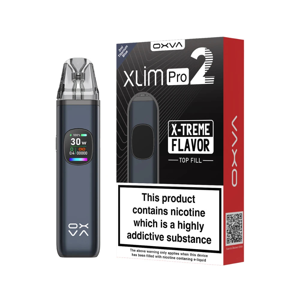 OXVA Xlim Pro 2 | Pod Vape Kit | UK Vape Supply UK Vape Supply Ltd. OXVA Xlim Pro 2 | Pod Vape Kit | UK Vape Supply UK Vape Supply Ltd.