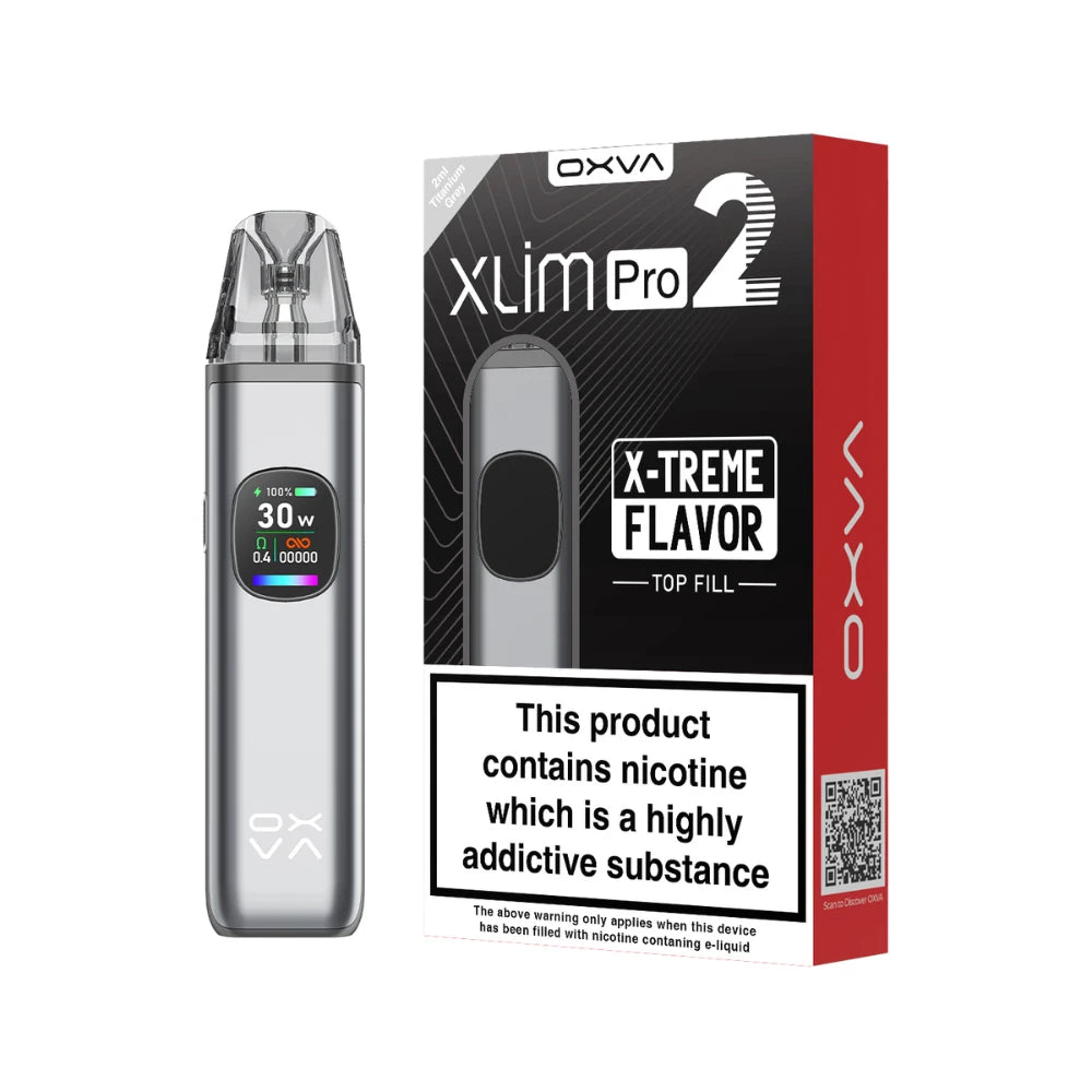 OXVA Xlim Pro 2 | Pod Vape Kit | UK Vape Supply UK Vape Supply Ltd. OXVA Xlim Pro 2 | Pod Vape Kit | UK Vape Supply UK Vape Supply Ltd.