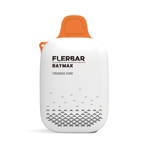 Flerbar Baymax 3500 Puff 0mg - Orange Kiwi