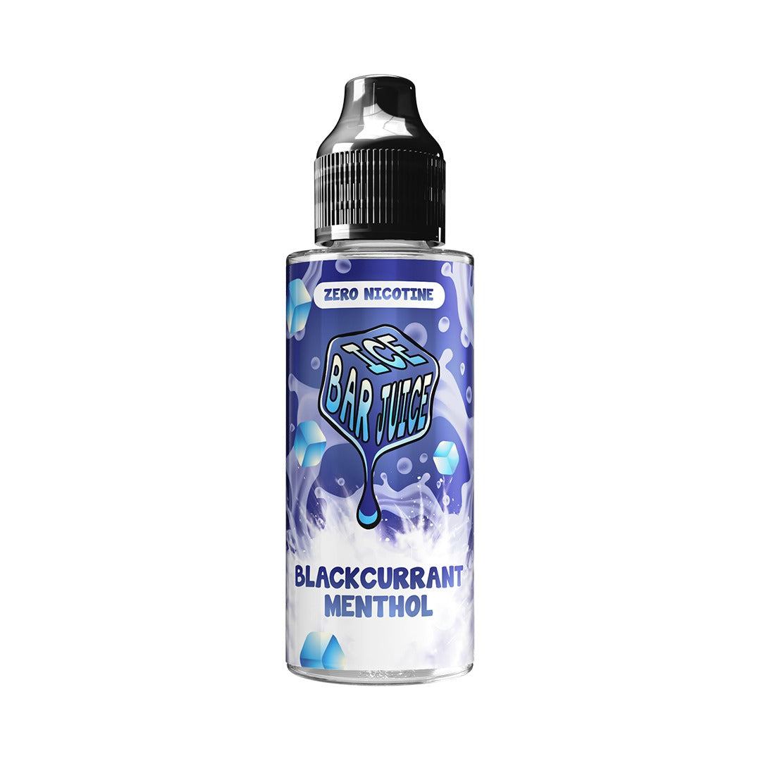 Ice Bar Juice 100ml - Blackcurrant Menthol