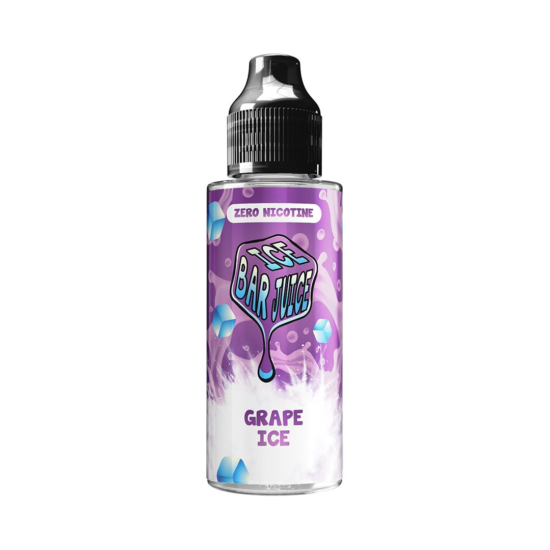 Ice Bar Juice 100ml - Grape Ice