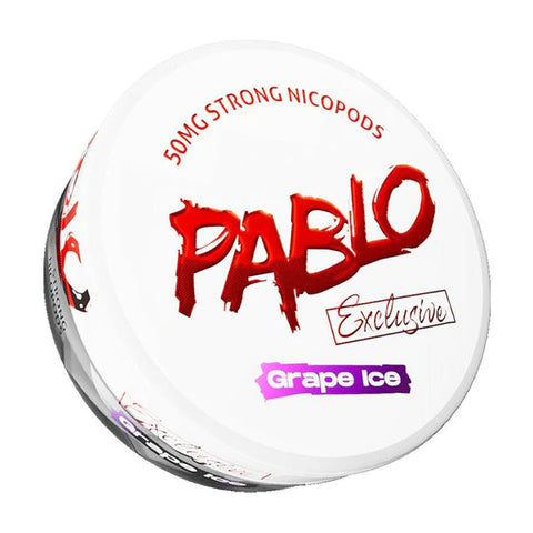 Pablo Exclusive - Grape Ice