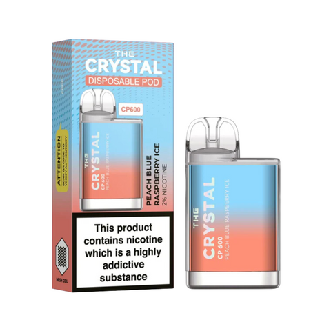 THE Crystal Bar CP600 - Peach Blue Raspberry Ice
