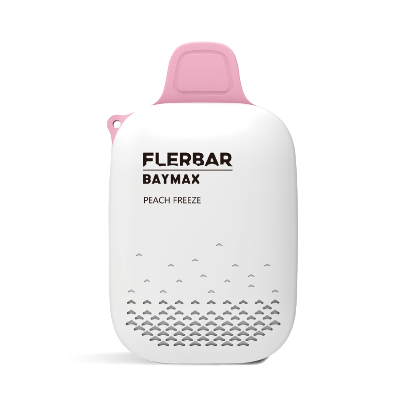 Flerbar Baymax 3500 Puff 0mg - Peach Freeze