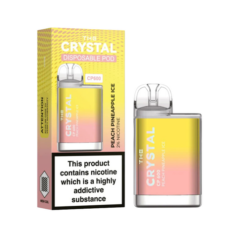 THE Crystal Bar CP600 - Peach Pineapple Ice