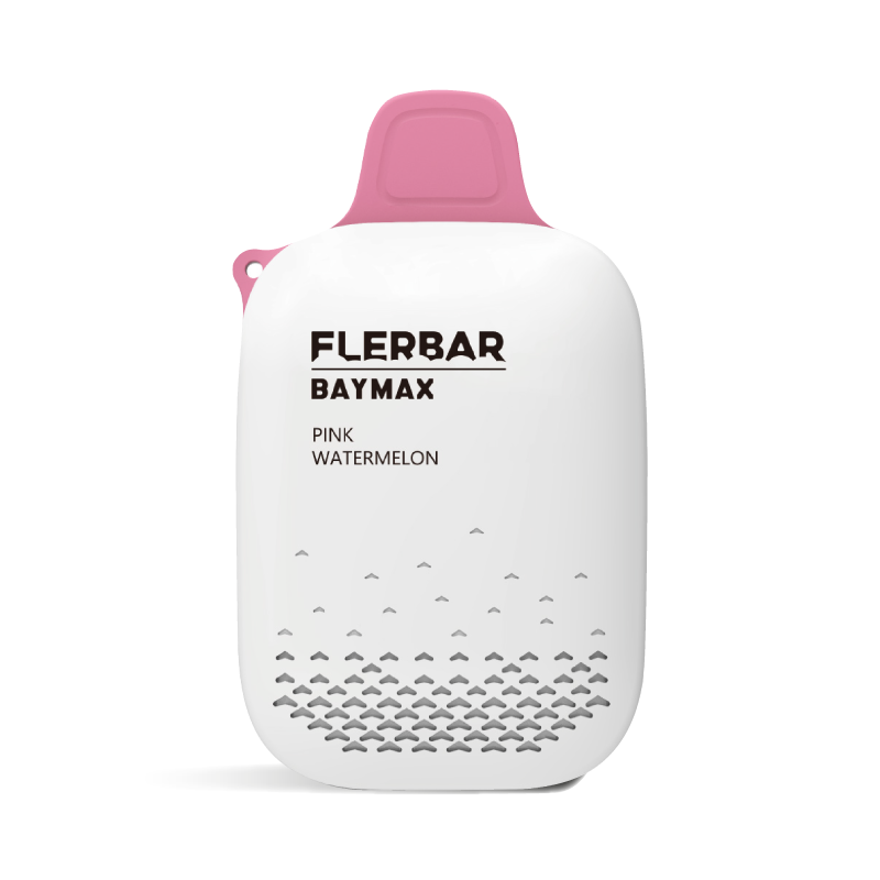 Flerbar Baymax 3500 Puff 0mg - Pink Watermelon