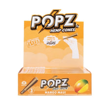 Popz - Hemp Cones - 12pcs Of 36 Cones