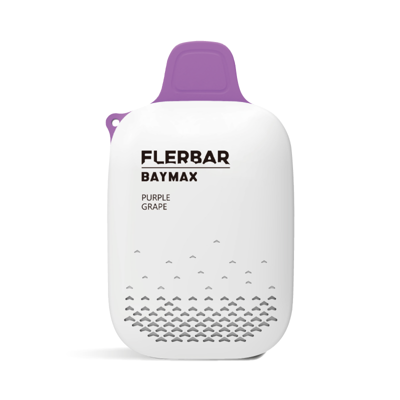 Flerbar Baymax 3500 Puff 0mg - Purple Grape