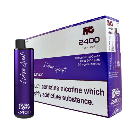 IVG 2400 - Box of 5 - From £8.00 per bar