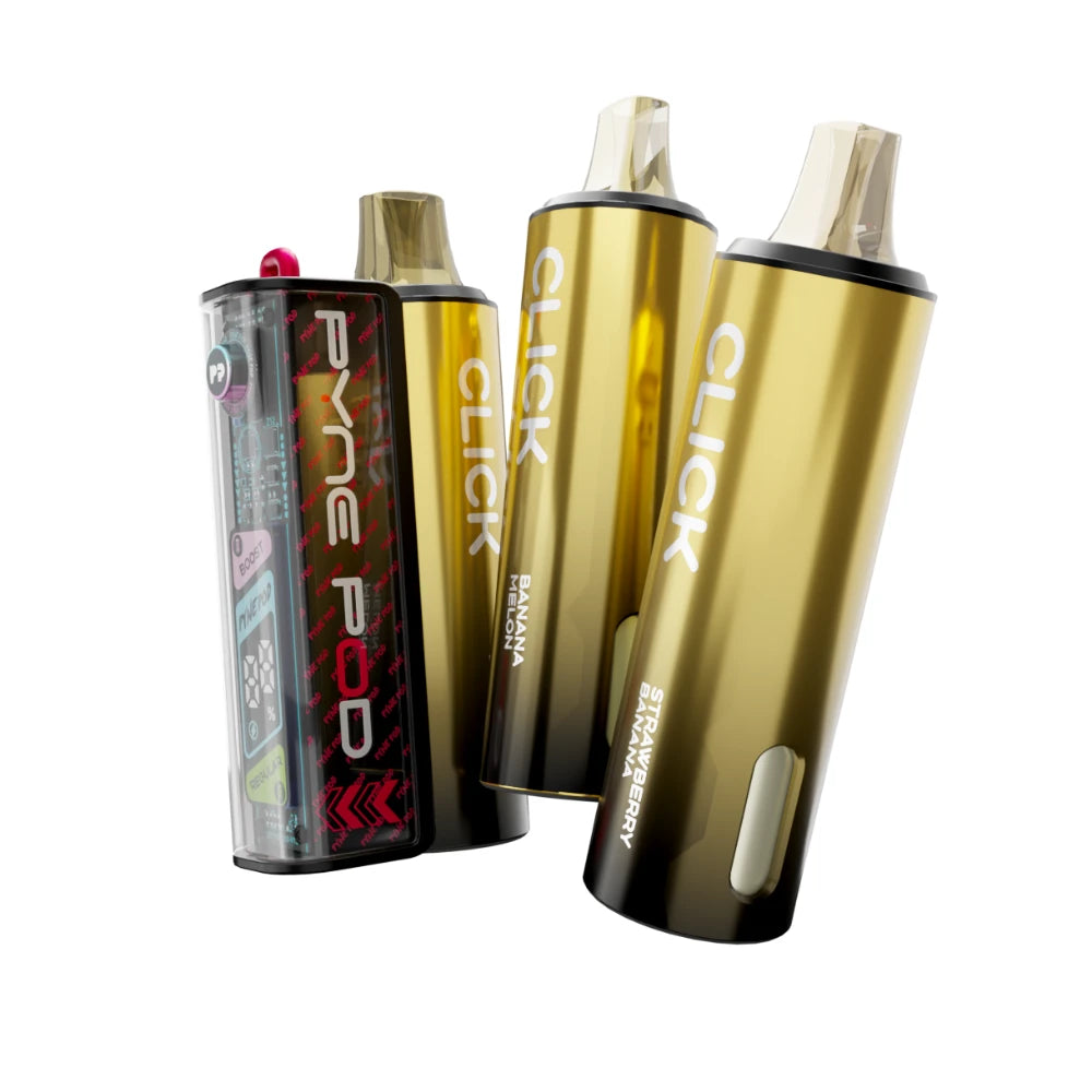 Pyne Pod Click 50K Vape | Prefilled Vape Kit | UK Vape Supply UK Vape Supply Ltd. Pyne Pod Click 50K Vape | Prefilled Vape Kit | UK Vape Supply UK Vape Supply Ltd.