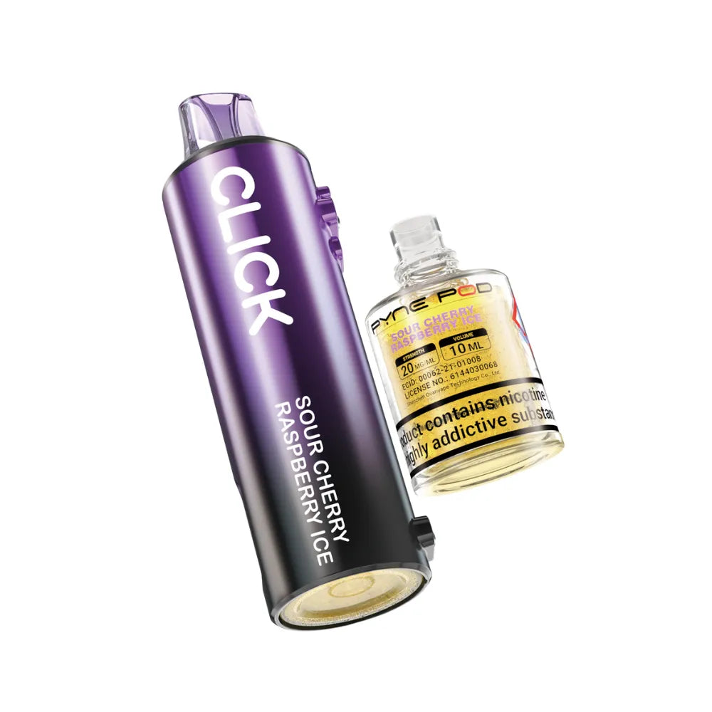 Pyne Pod Refill Sour Cherry Raspberry Ice flavour