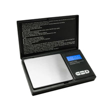 RAD RZ Series mini digtal pocket scales on a white background